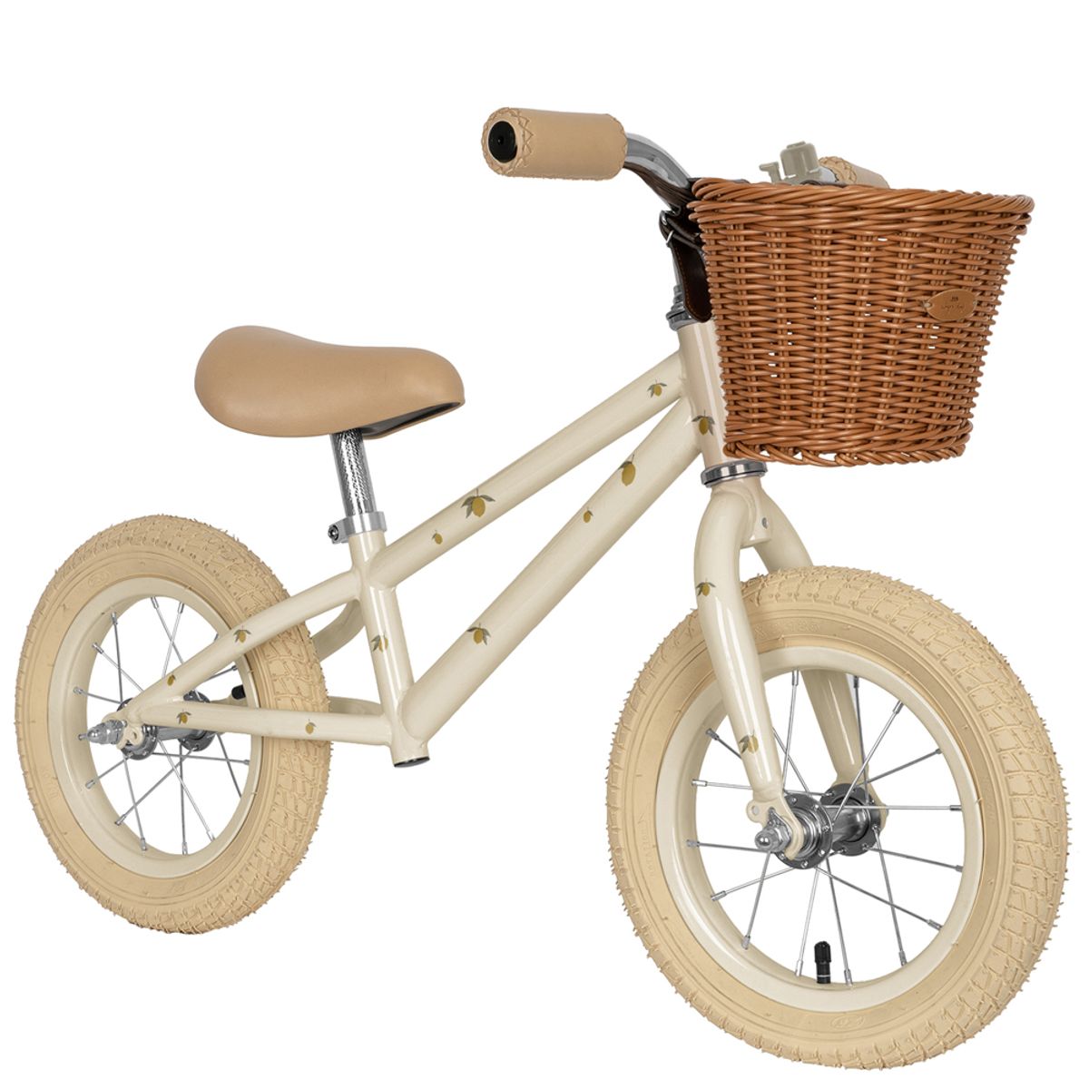 Aiko lemon løbecykel (One size)