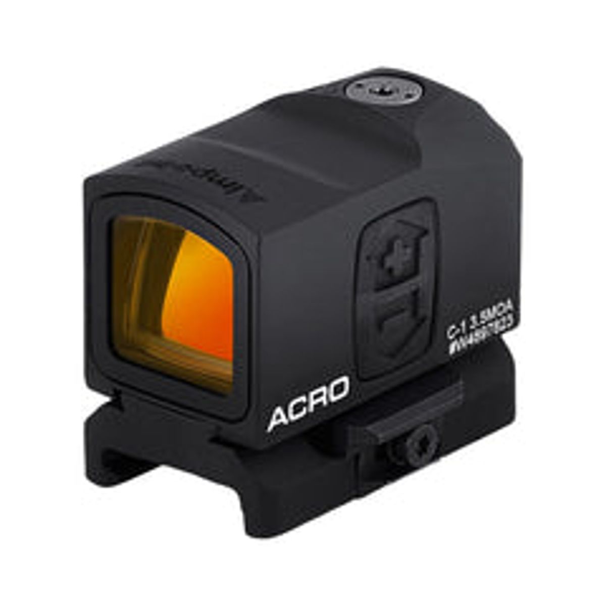 Aimpoint Acro C1 Rødpunkts sigte incl weaver/picatinny montage , dot 3.5 MOA