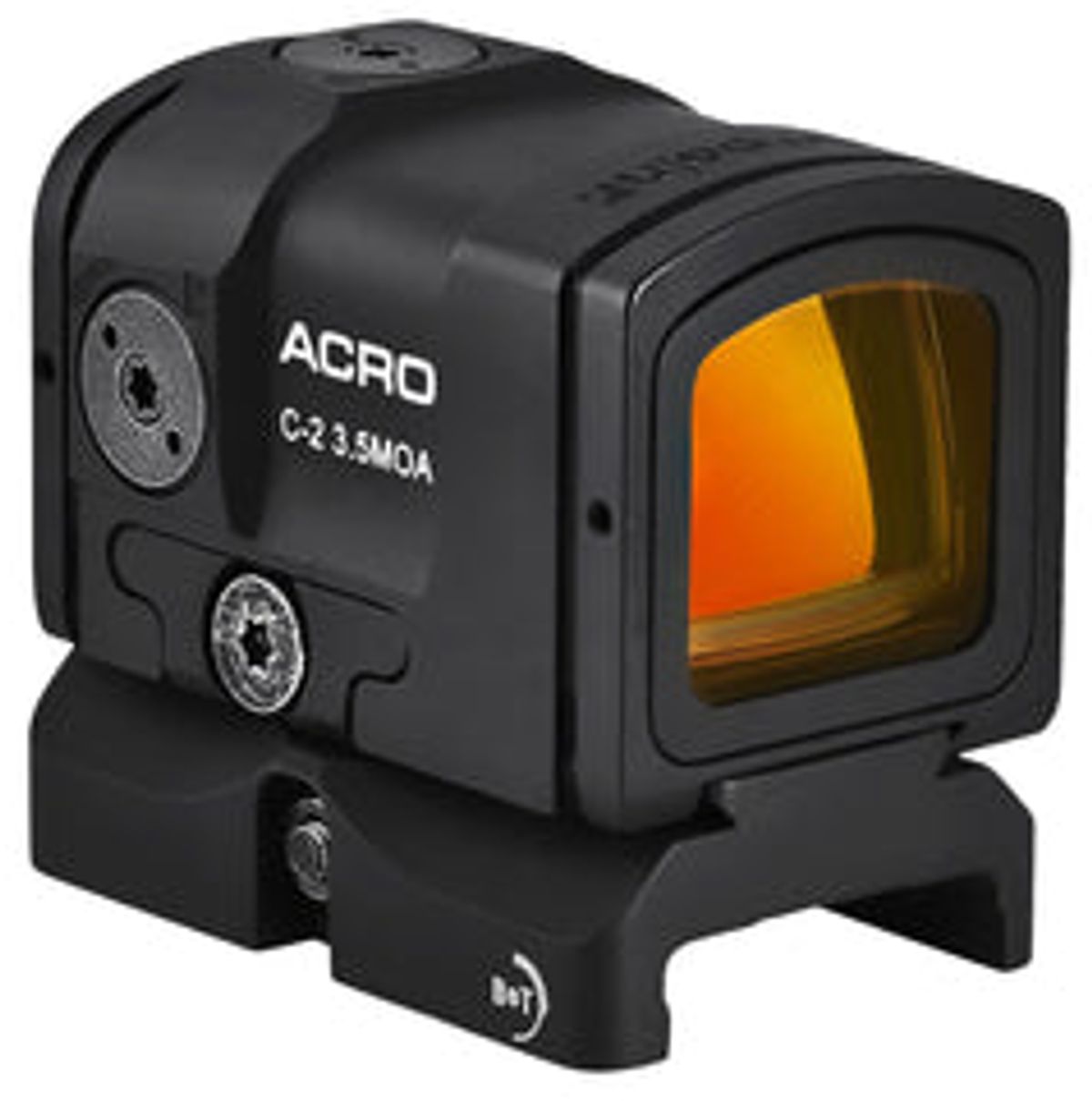 Aimpoint Acro C2 Rødpunkts sigte incl montage til weaver/picatinny skinne, dot 3.5 MOA