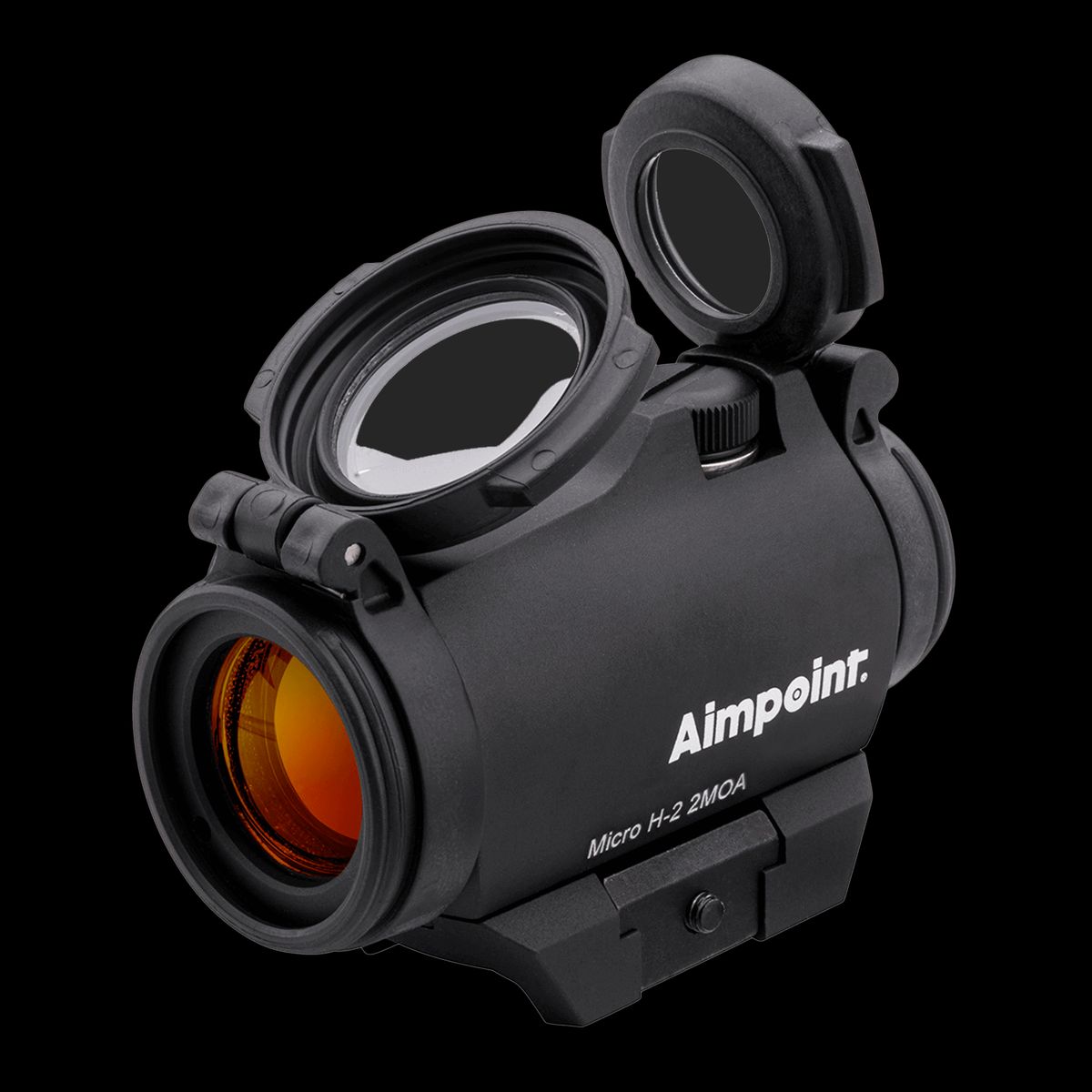 Aimpoint Micro H-2 med montage