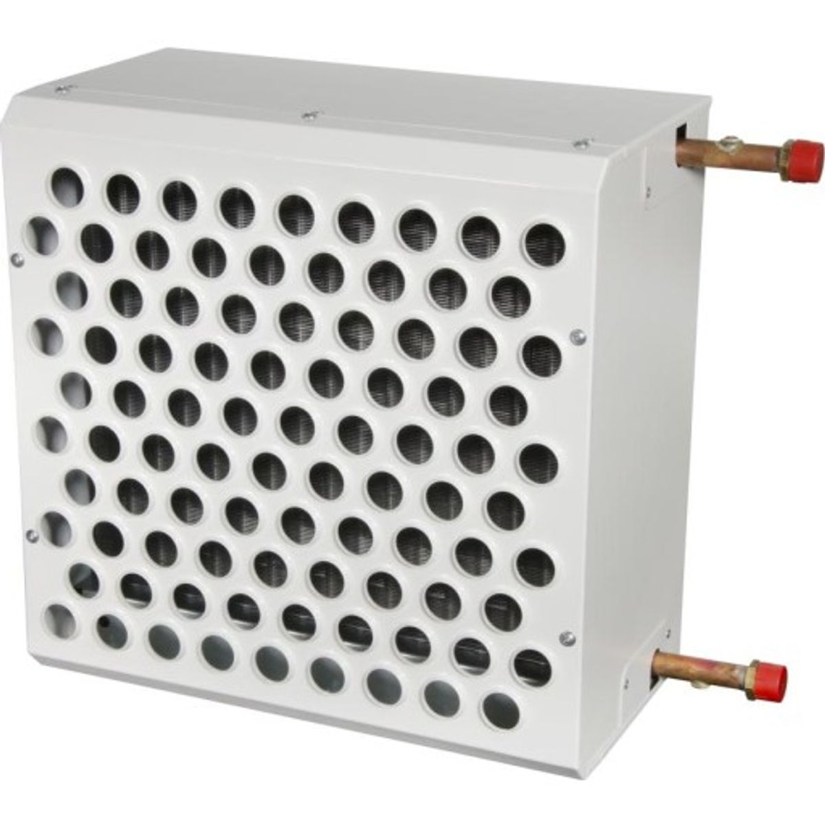 Air Connection designfront med dyse-design til Savana 6 varmeventilator