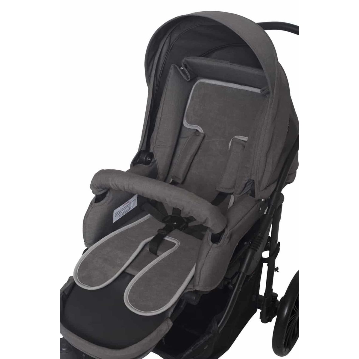 Air Cuddle Cool Seat Stroller Layer col. Smoke