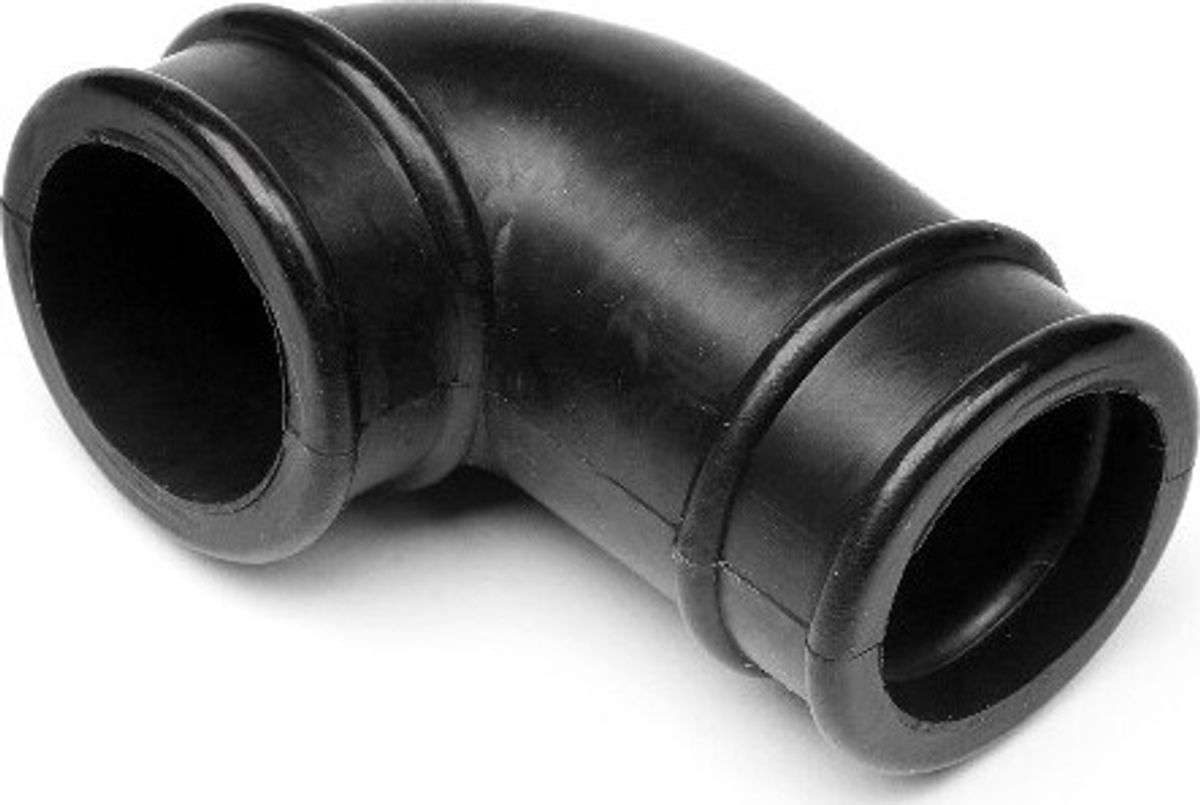 Air Filter Connector Black - Hp101039 - Hpi Racing