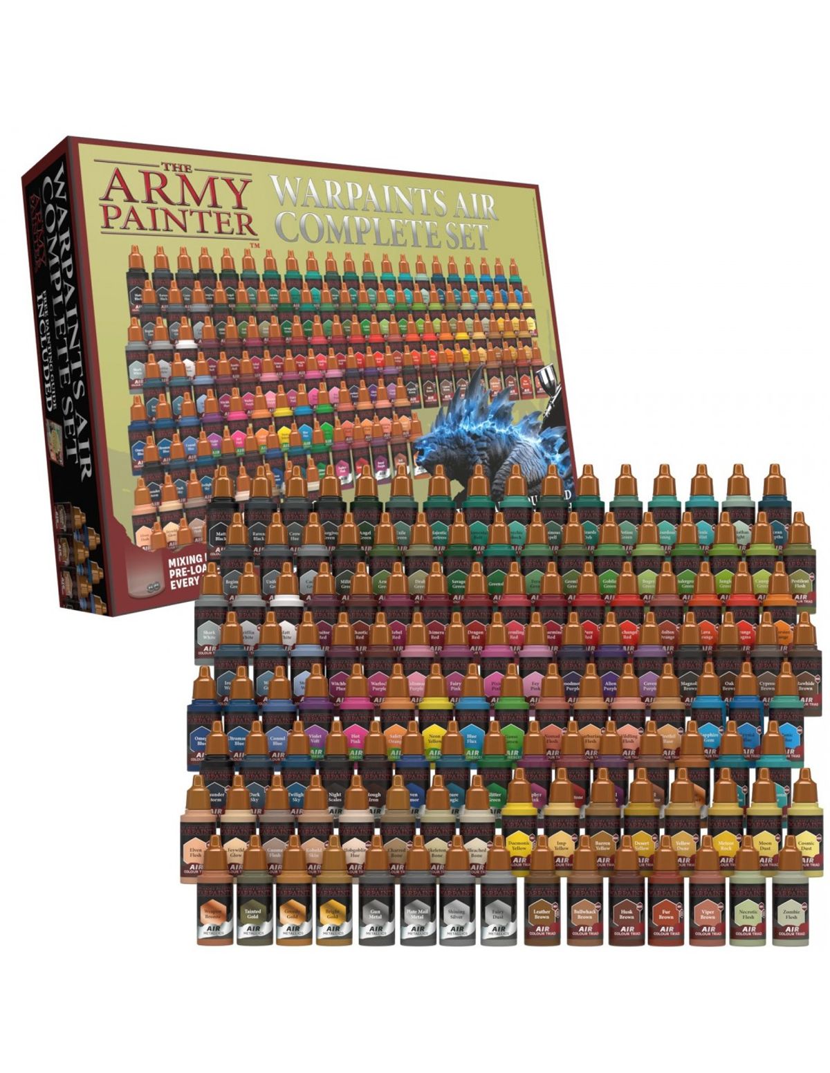 Air paint Complete Set - The Army Painter