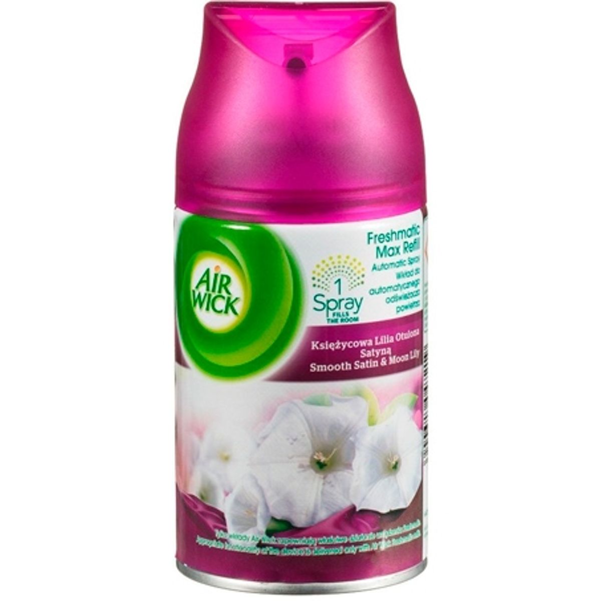 Air Wick Freshmatic Smooth Satin & Moon Lily Refill - 250ml