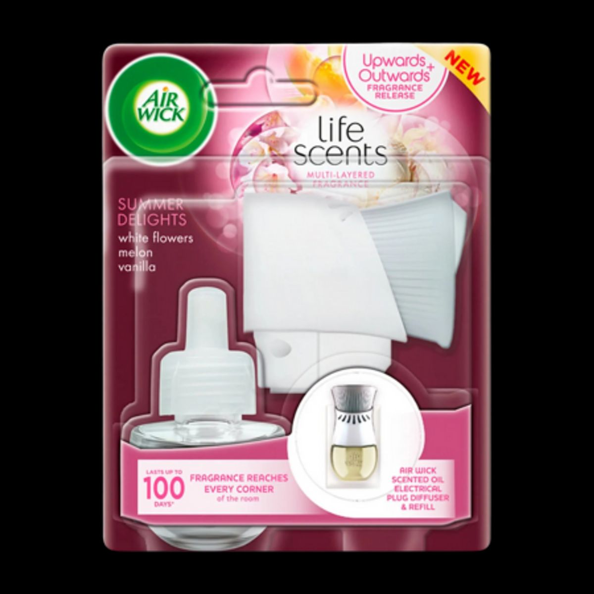 Air Wick Plug In Complete Summer Delight Life Scents - 12ml