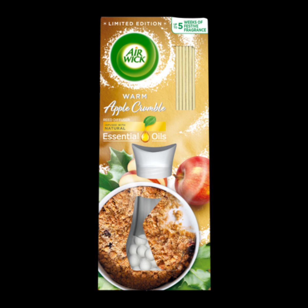 Air Wick Reed Luftfrisker Apple Crumble - 33ml