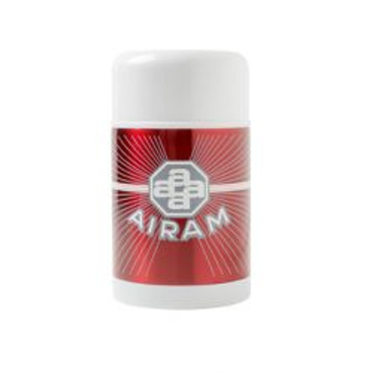 Airam Termos Fr Mat 0,75l Rd & Vit - Diverse