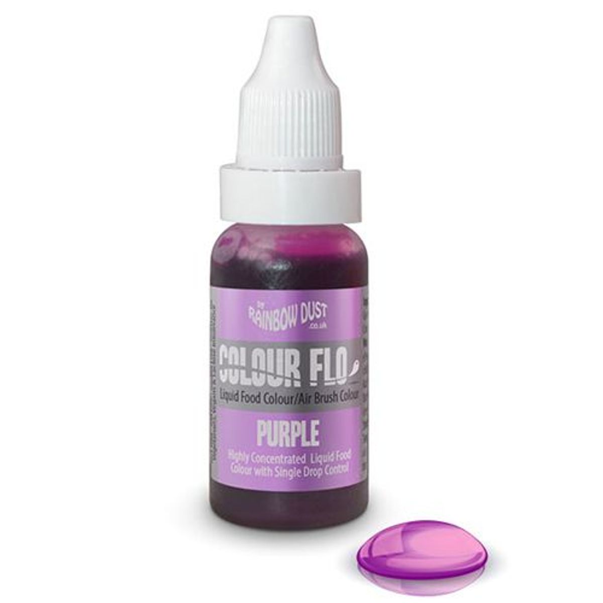 Airbrush farve lilla - 16 ml