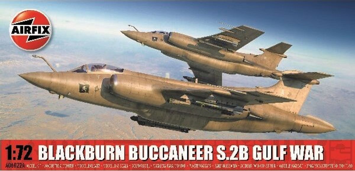 Airfix - Blackburn Buccaneer S.2b Gulf War - 1:72 - A06022a