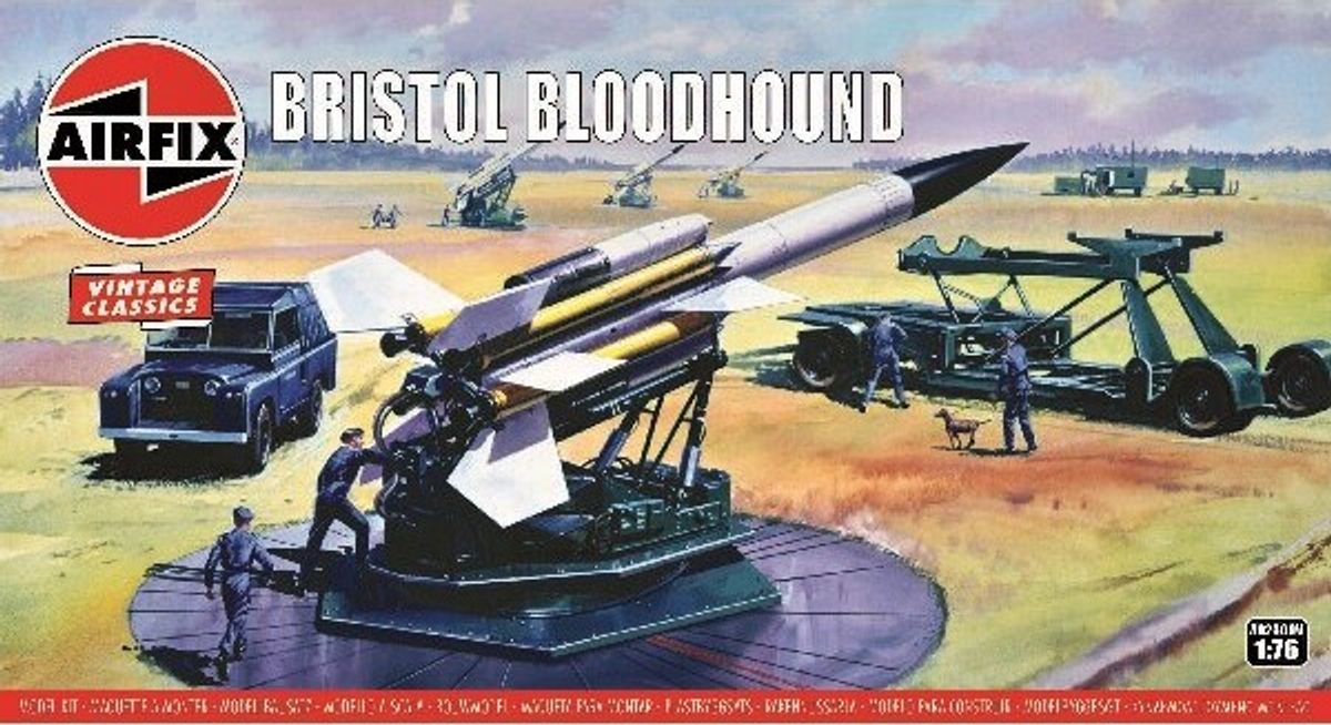 Airfix - Bristol Bloodhound Byggesæt - 1:76 - A02309v