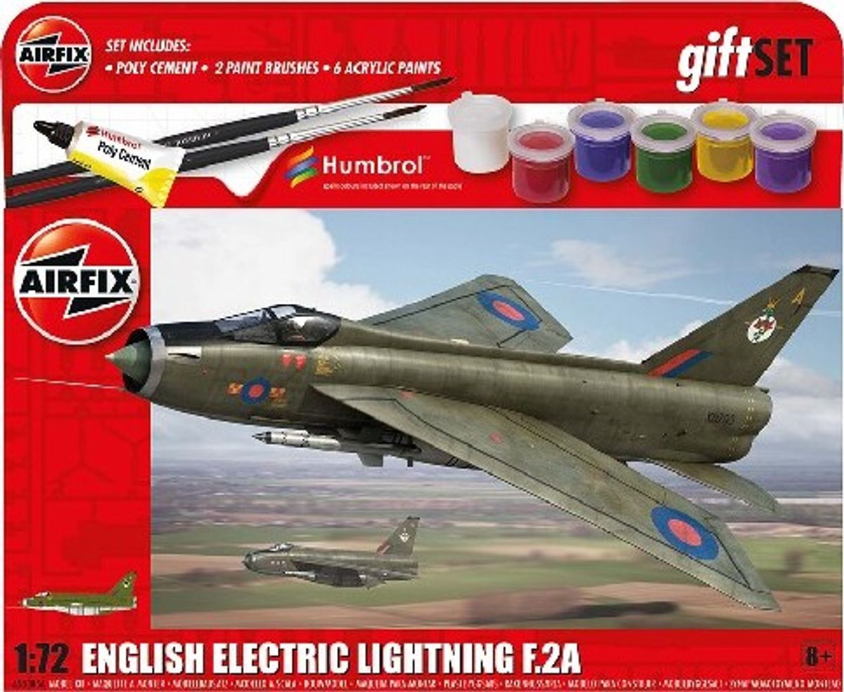 Airfix - English Electric Lightning Fly Byggesæt - 1:72 - A55305a