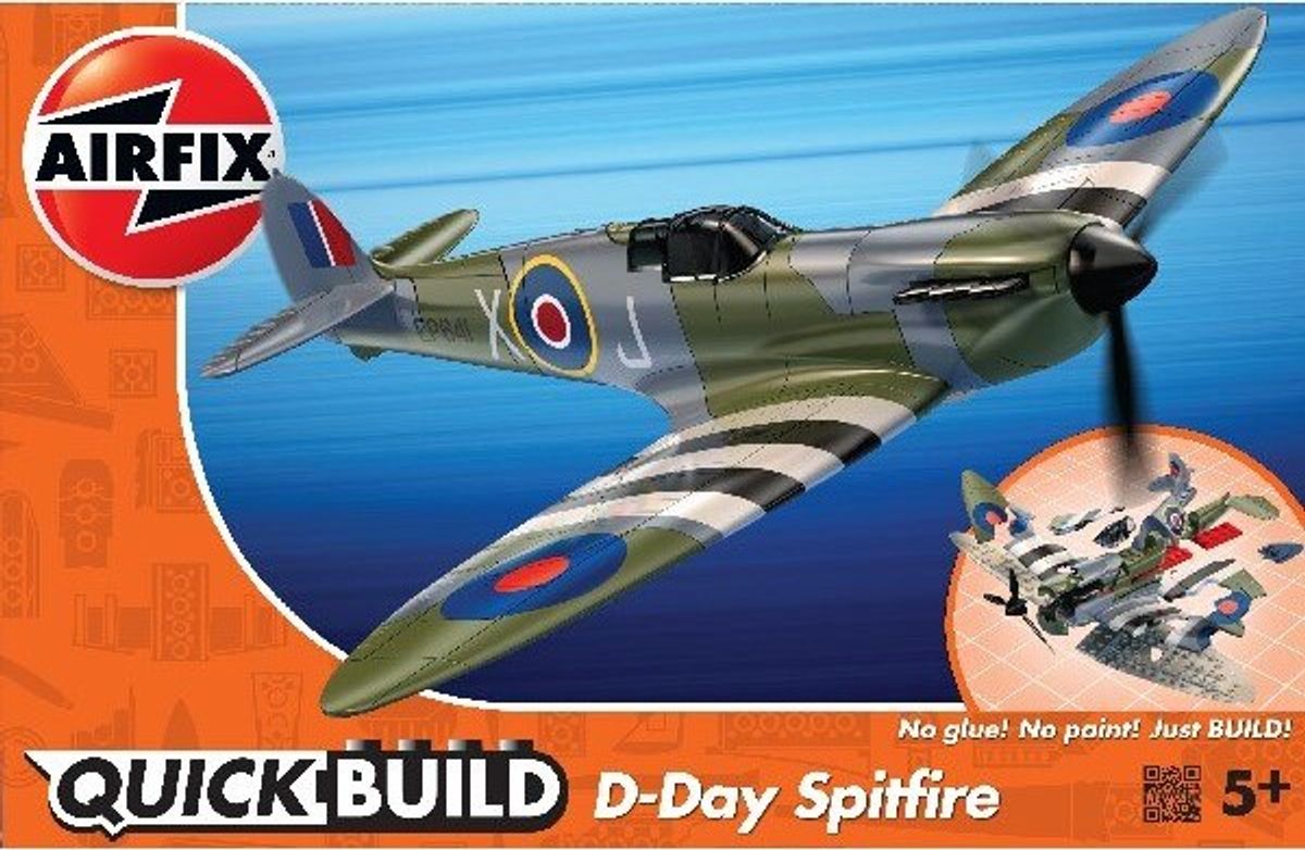 Airfix - Quick Build - D-day Spitfire - J6045