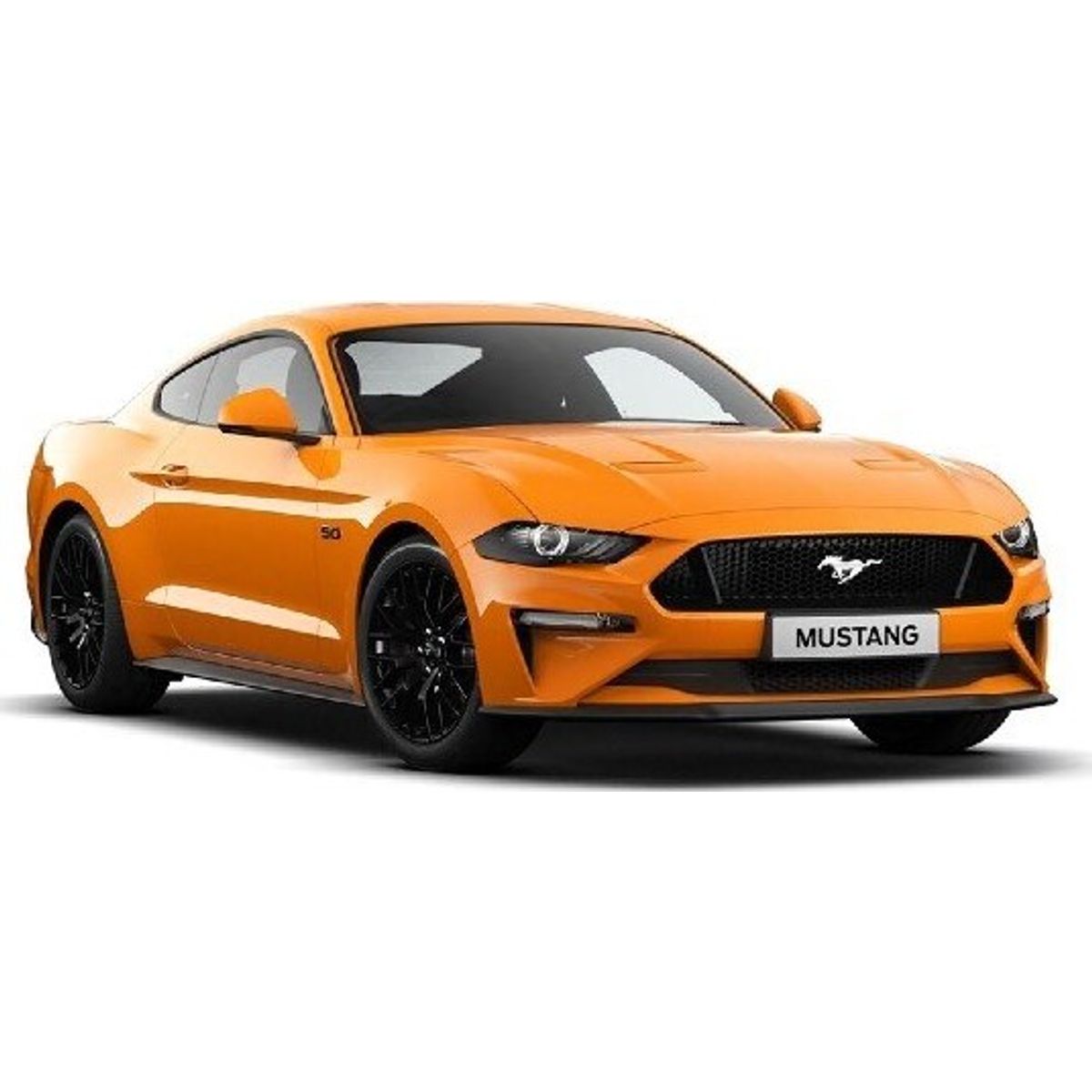 Airfix - Quick Build - Ford Mustang Gt - J6036