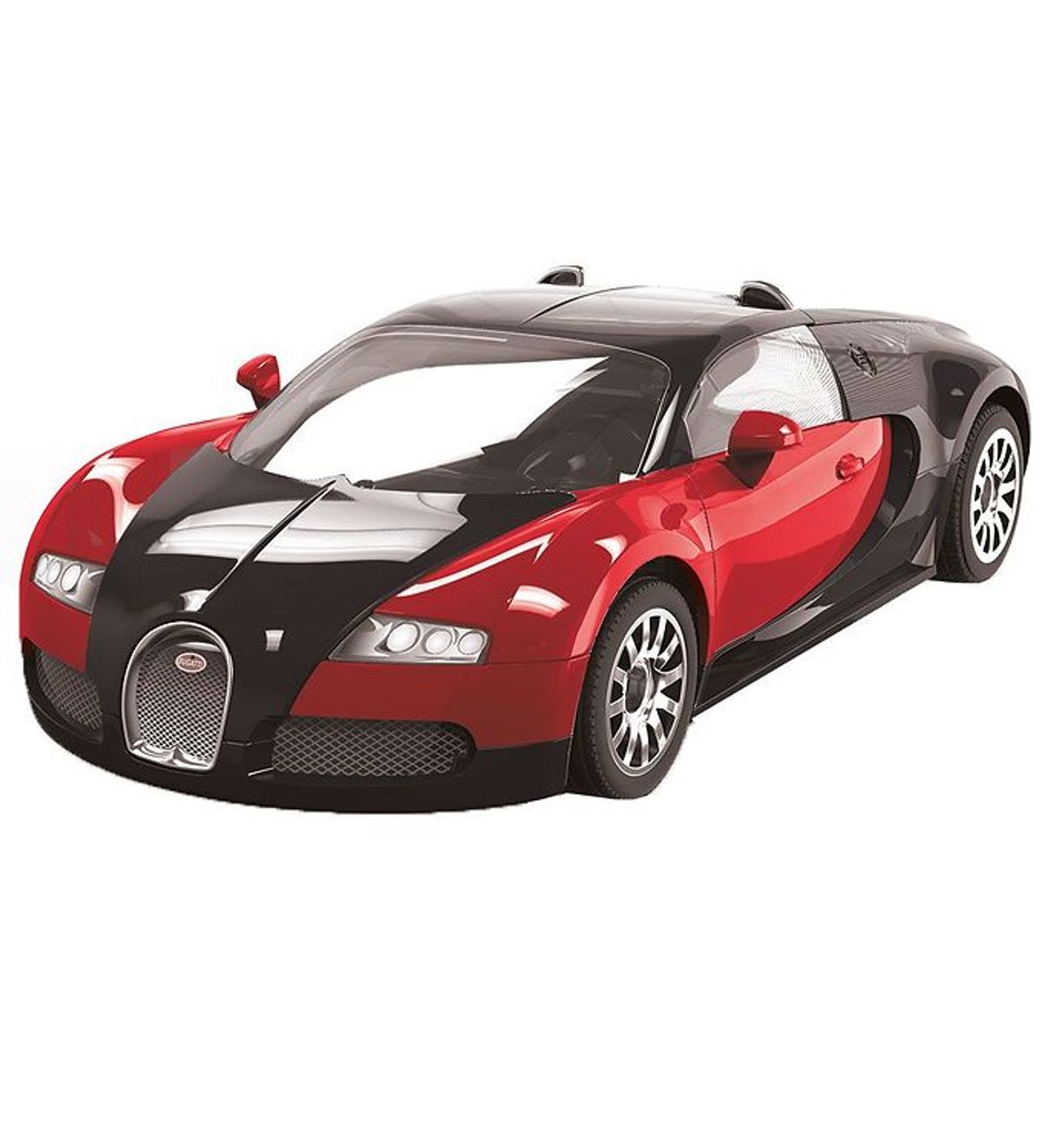 Airfix Sæt - QUICKBUILD - Bugatti Veyron 16.4 J6020 - 34 Dele -