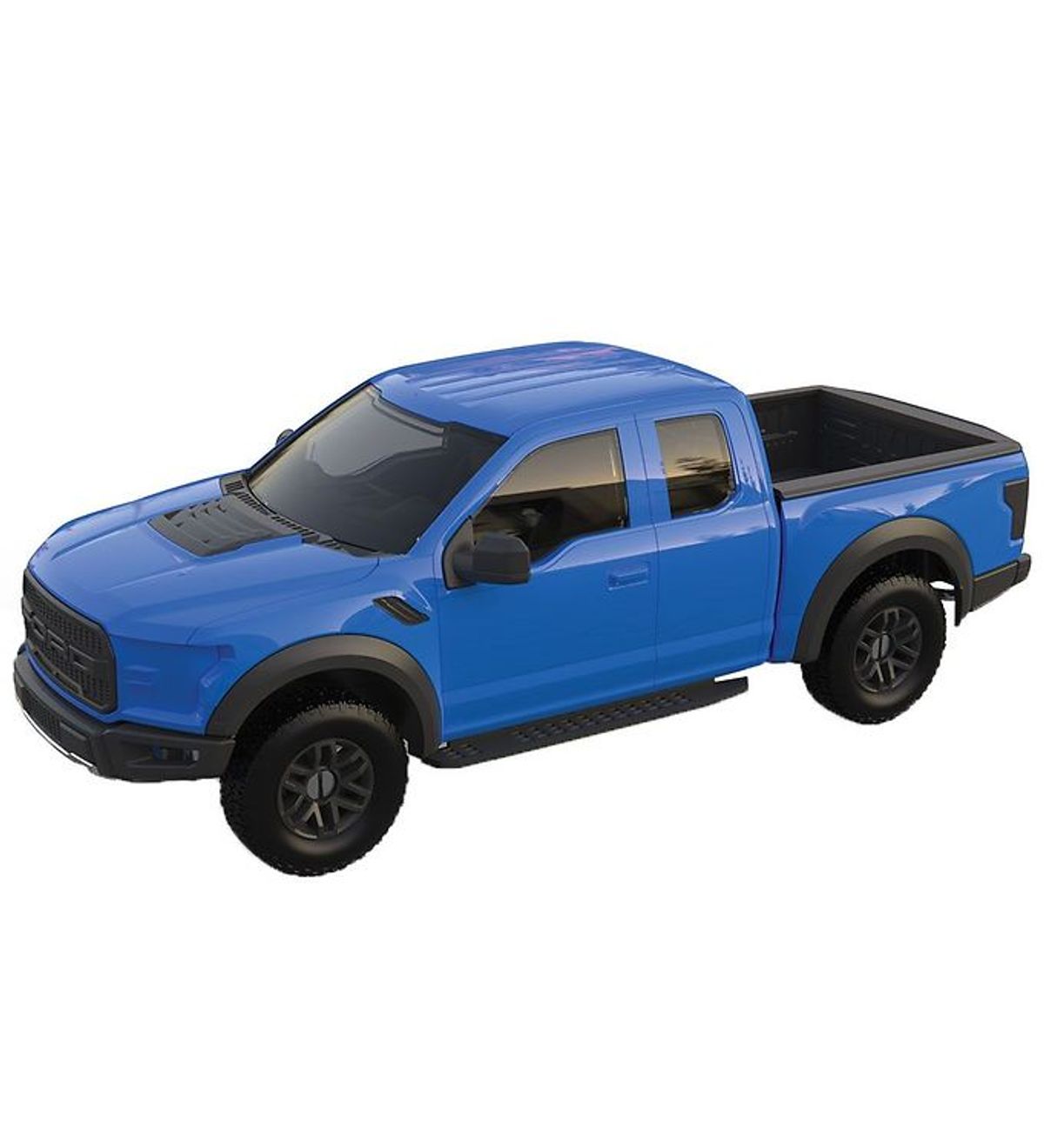 Airfix Sæt - QUICKBUILD - Ford F-150 Raptor J6037 - 43 Dele