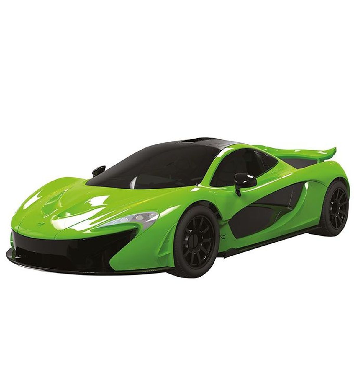 Airfix Sæt - QUICKBUILD - McLaren P1 J6021 - 36 Dele - Grøn