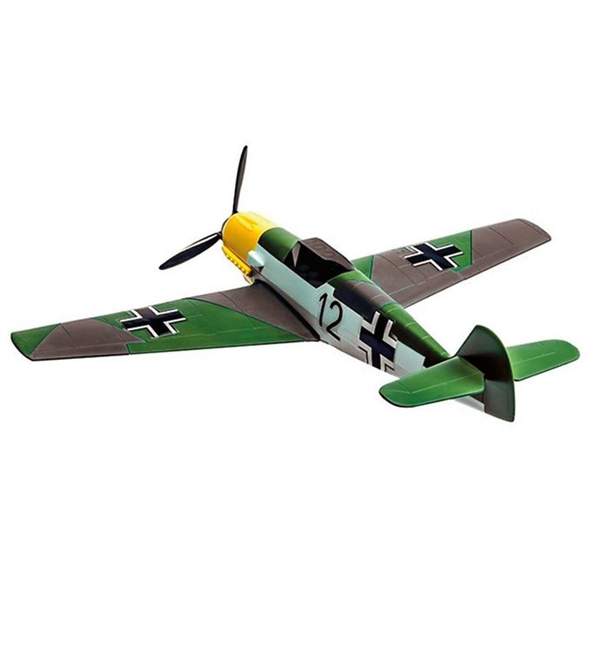 Airfix Sæt - QUICKBUILD - Messerschmitt Bf109 J6001 - 39 Dele