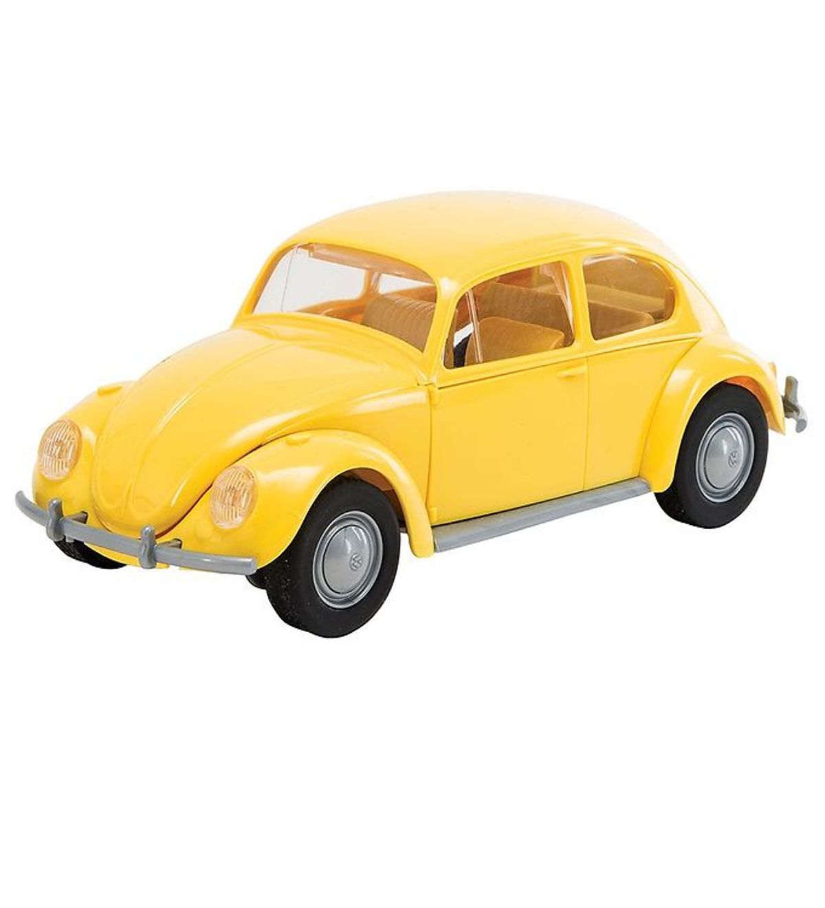 Airfix Sæt - QUICKBUILD - VW Beetle J6023 - 36 Dele - Gul