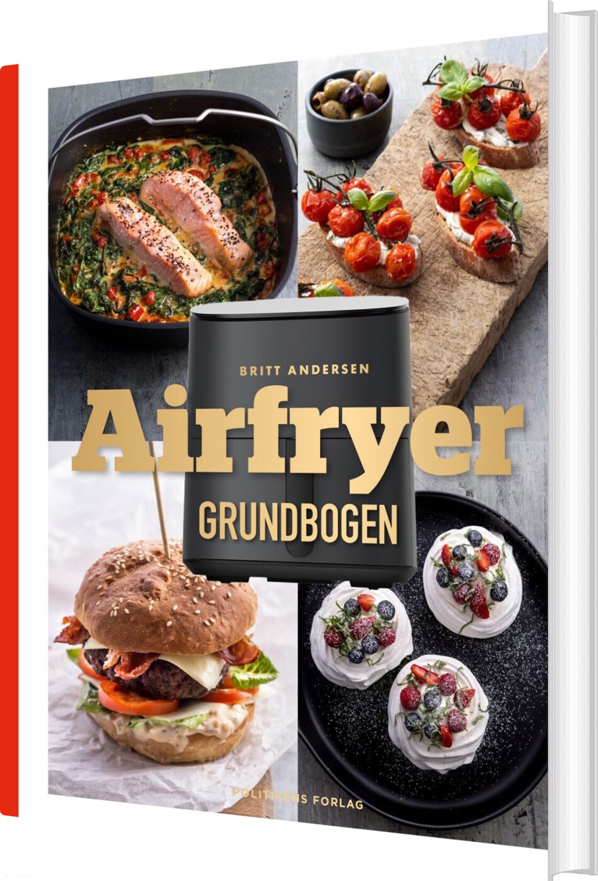 Airfryer-grundbogen - Britt Andersen - Bog