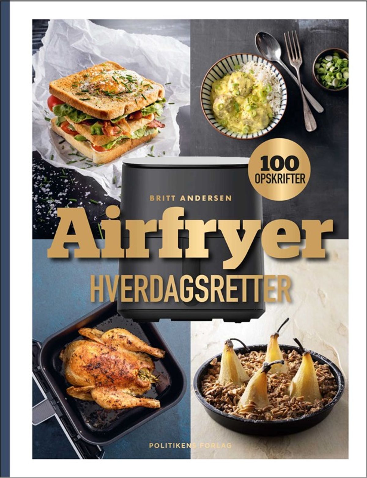 Airfryer-hverdagsretter.