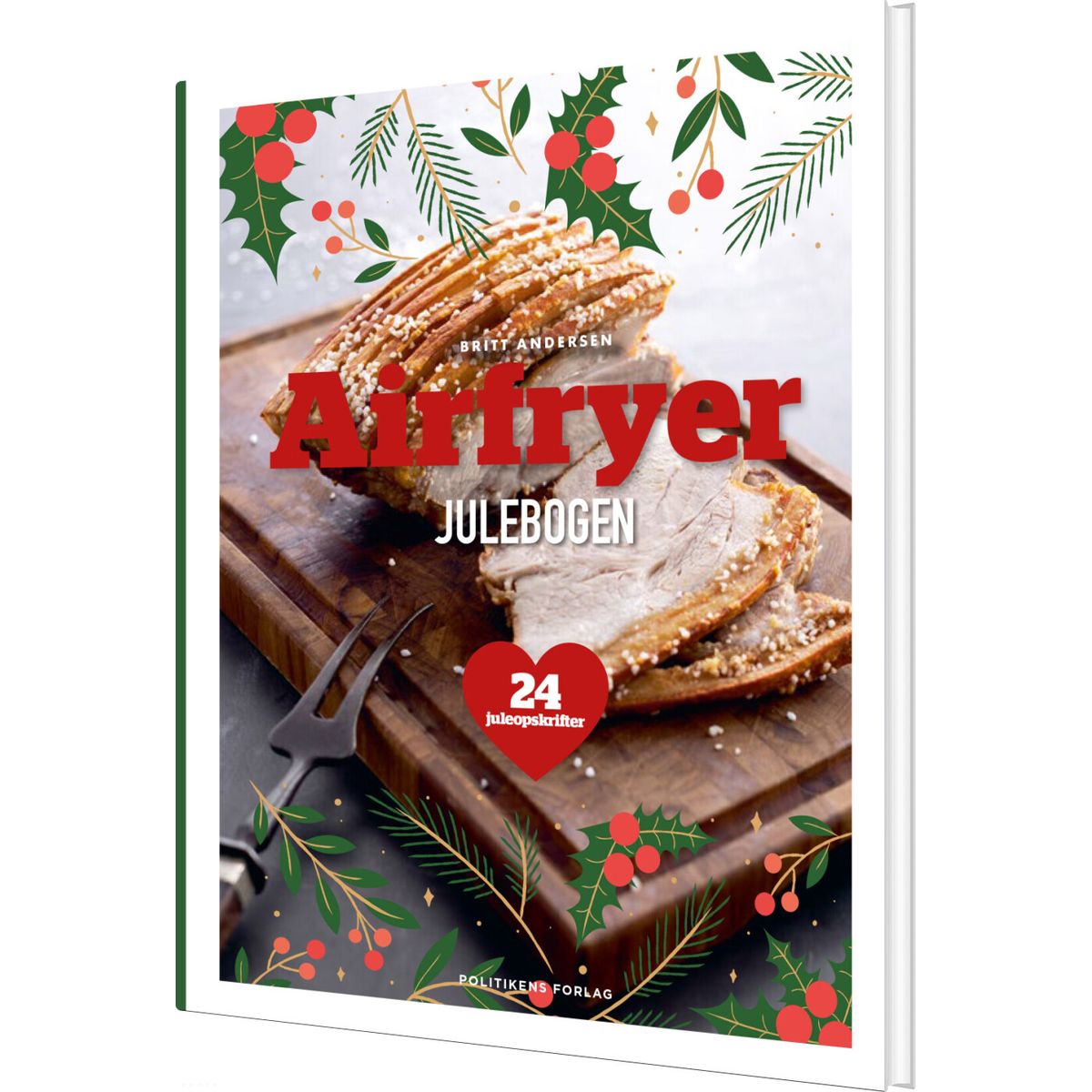 Airfryer-julebogen - Britt Andersen - Bog