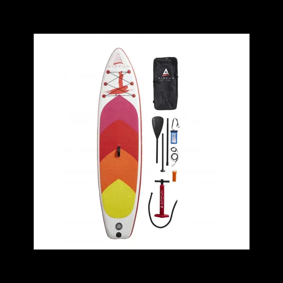 Airfun - Paddleboard Sup Board 305x75x15cm