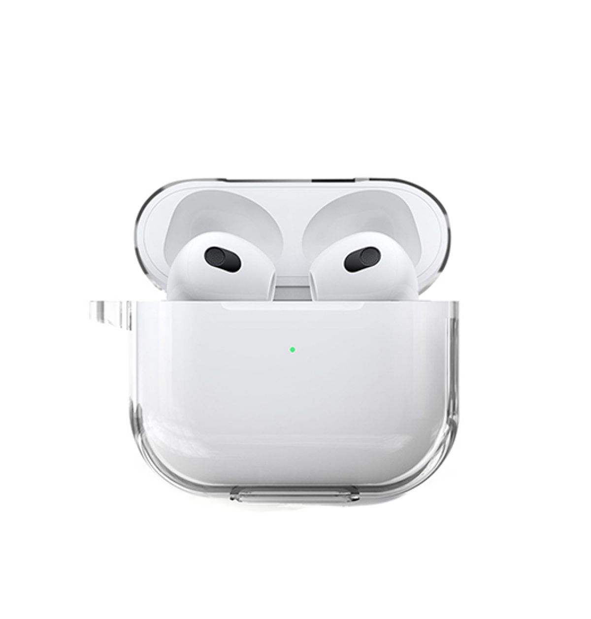 AirPods 3 | DelX&trade; Silikone Cover - Gennemsigtig