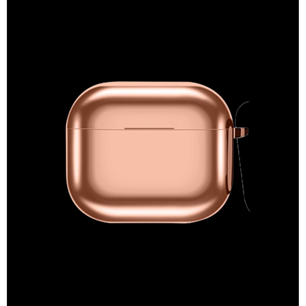 AirPods 3 | Electroplating Beskyttelse Cover - Rose Gold