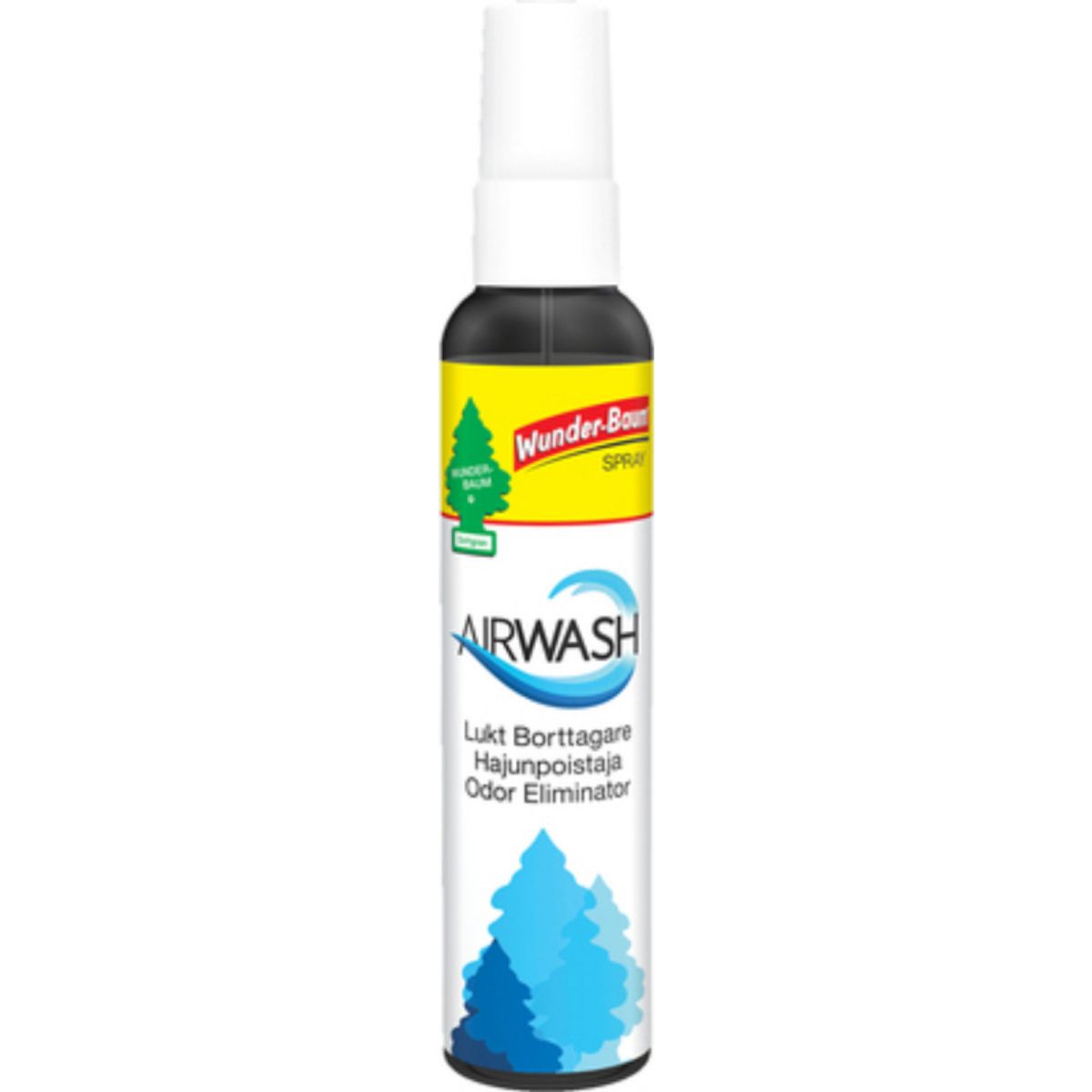 AirWash duft, luftfrisker i spray flaske 103ml fra Wunderbaum