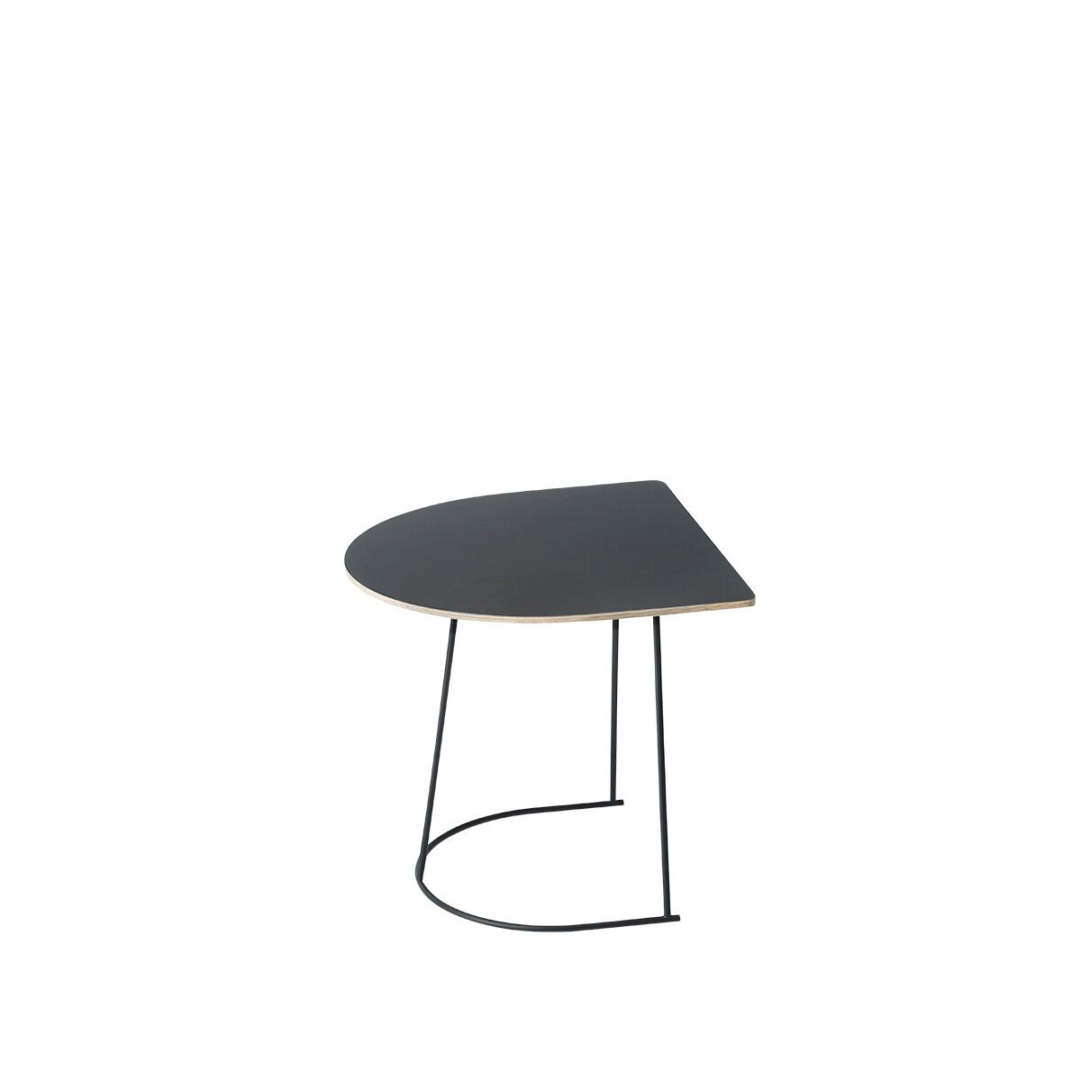 Airy Coffee Table, half size fra Muuto (Black)