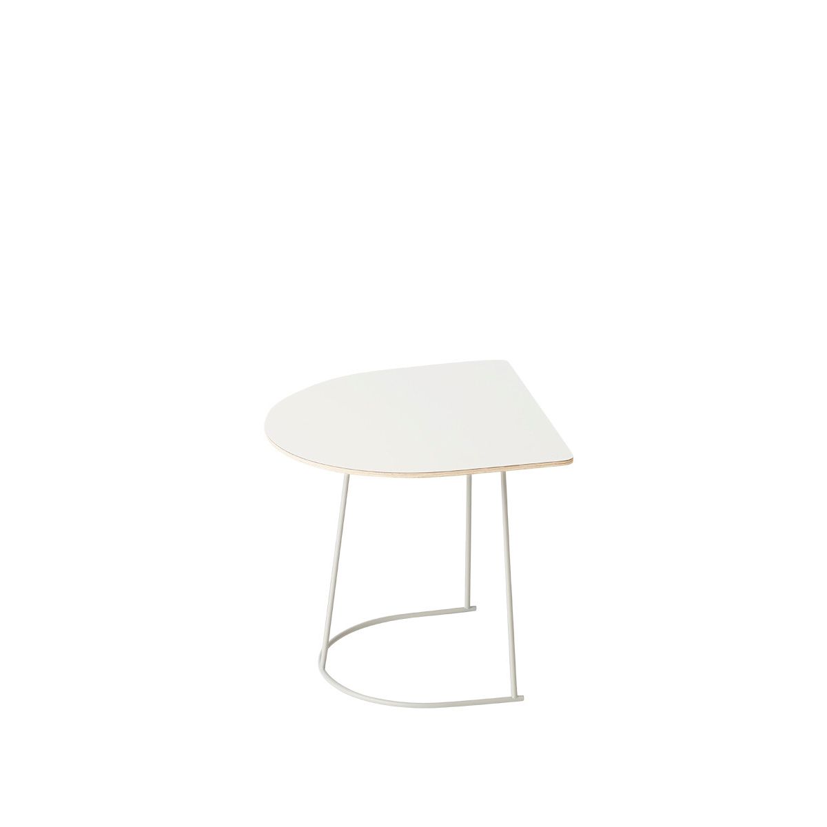 Airy Coffee Table, half size fra Muuto (White)