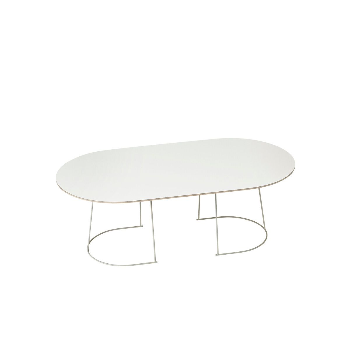 Airy Coffee Table, large fra Muuto (White)