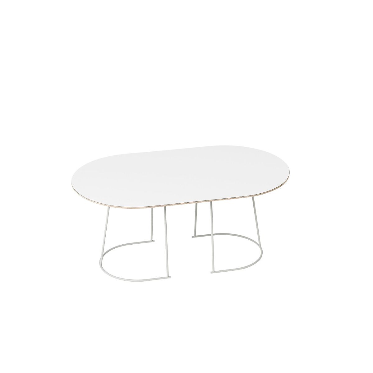 Airy Coffee Table, medium fra Muuto (White)