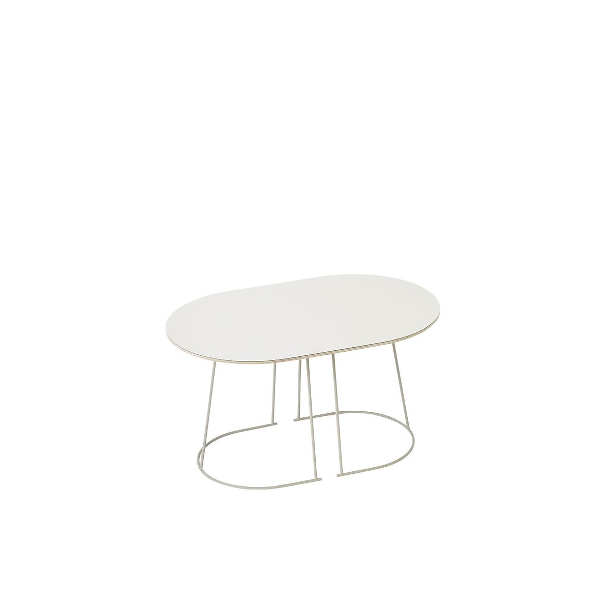 Airy Coffee Table, small fra Muuto (White)