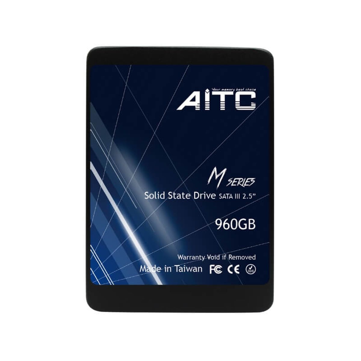 AITC 960GB SSD HARDDISK 2,5 SATA III - iHero