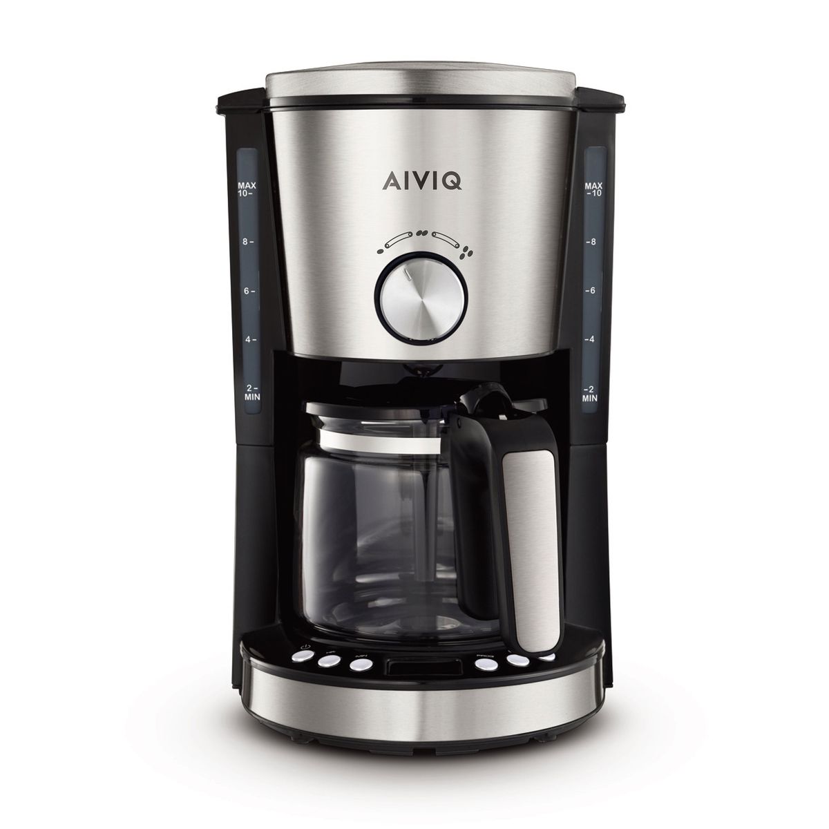 AIVIQ Aroma Plus Kaffemaskine - ACM-301 - Rustfrit stål