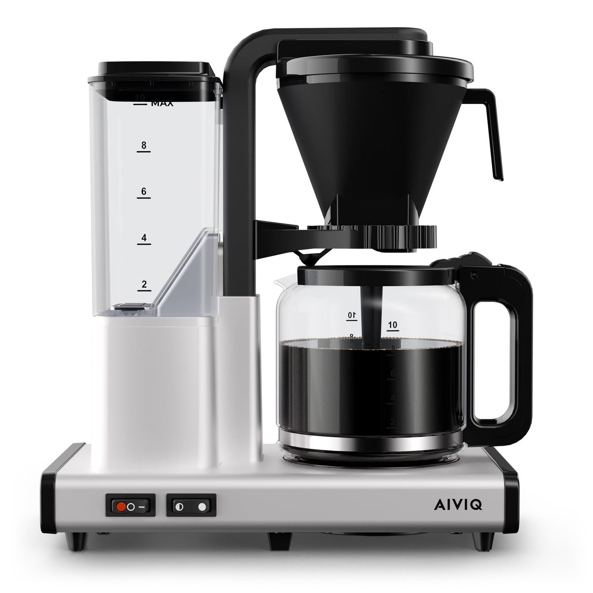 AIVIQ Design Aromatico Automatisk Kaffemaskine - AFC-2101 - Rustfrit stål