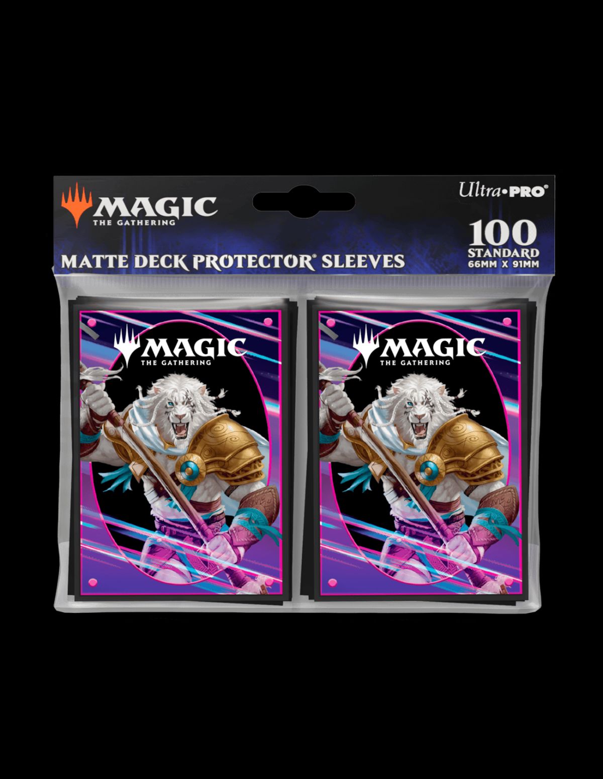 Ajani - Deck Protector sleeves - 100 stk - Foundations - Magic the Gathering - Ultra pro