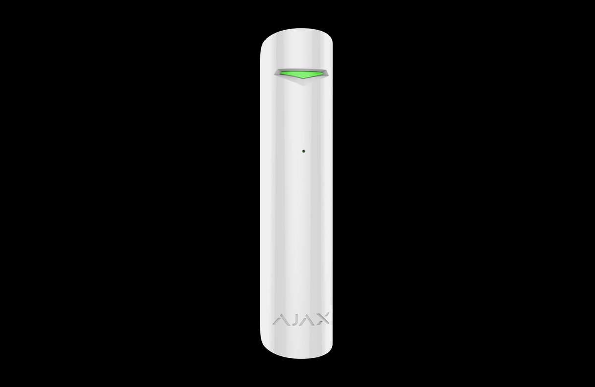 Ajax - DoorProtect Plus - Åbningskontakt med vibrations sensor - Hvid