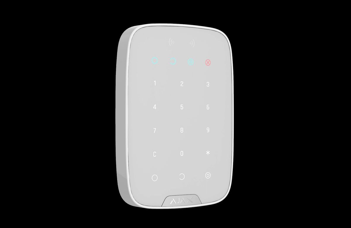 Ajax KeyPad Plus - Betjeningspanel m/ DESFire