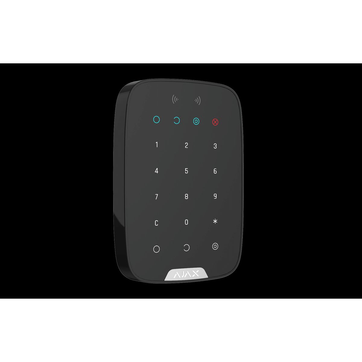 Ajax KeyPad Plus Betjeningspanel m/ DESFire - Sort