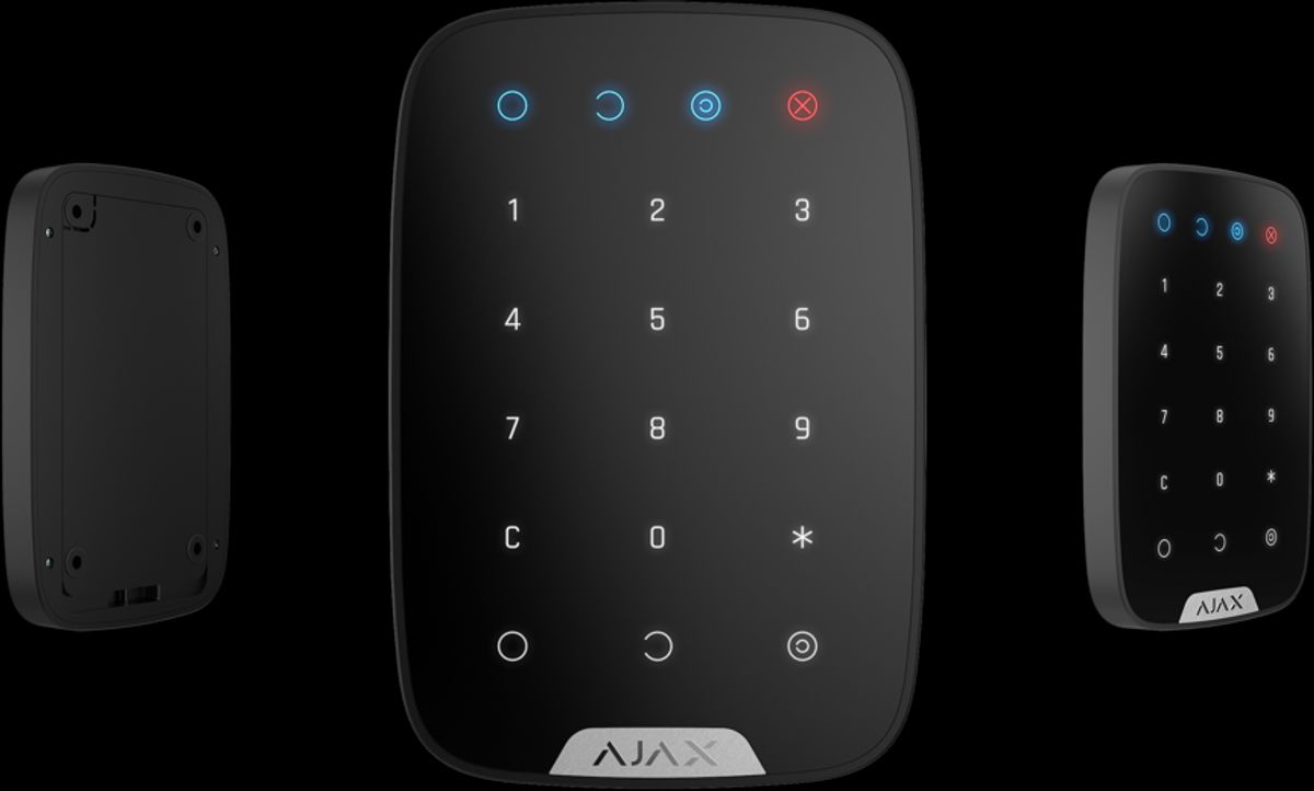 Ajax Keypad - Sort