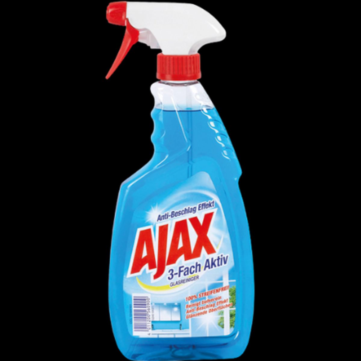 Ajax Triple Action Glasrens - 500ML