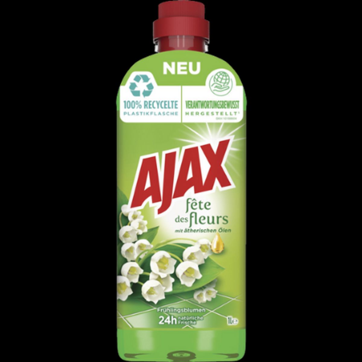 Ajax Universalrengøring Blomsterduft 1000ml