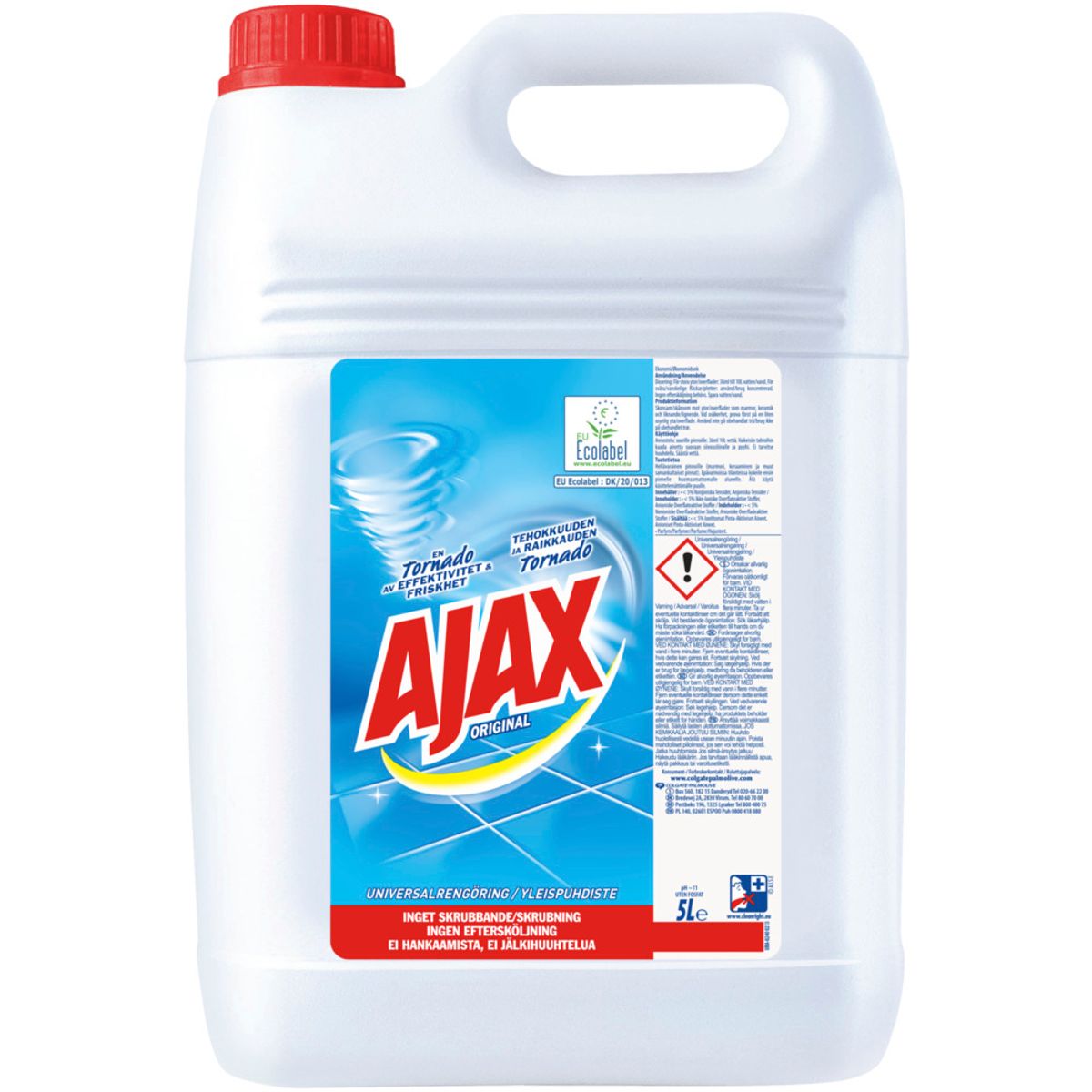 Ajax universalrengøringsmiddel, original, 5 L