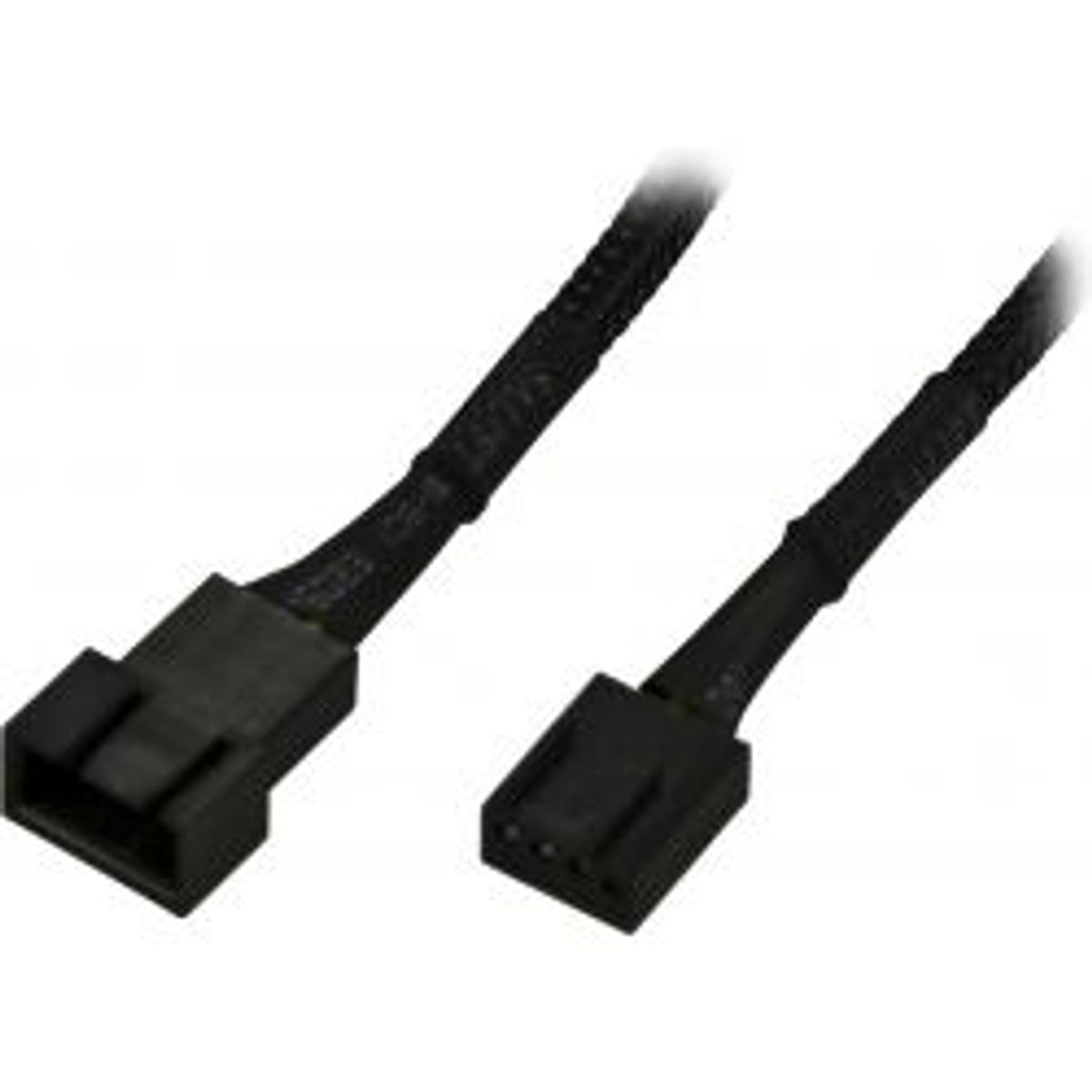 Akasa Extension Cable For 4-pin Fans 0.3m