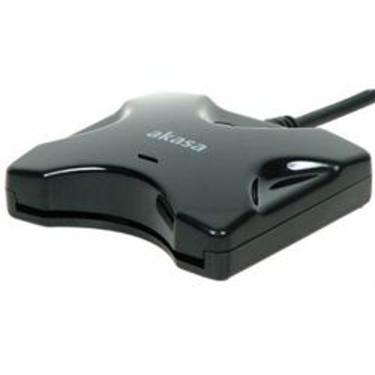 Akasa External Smart Card Reader For Usb, Black