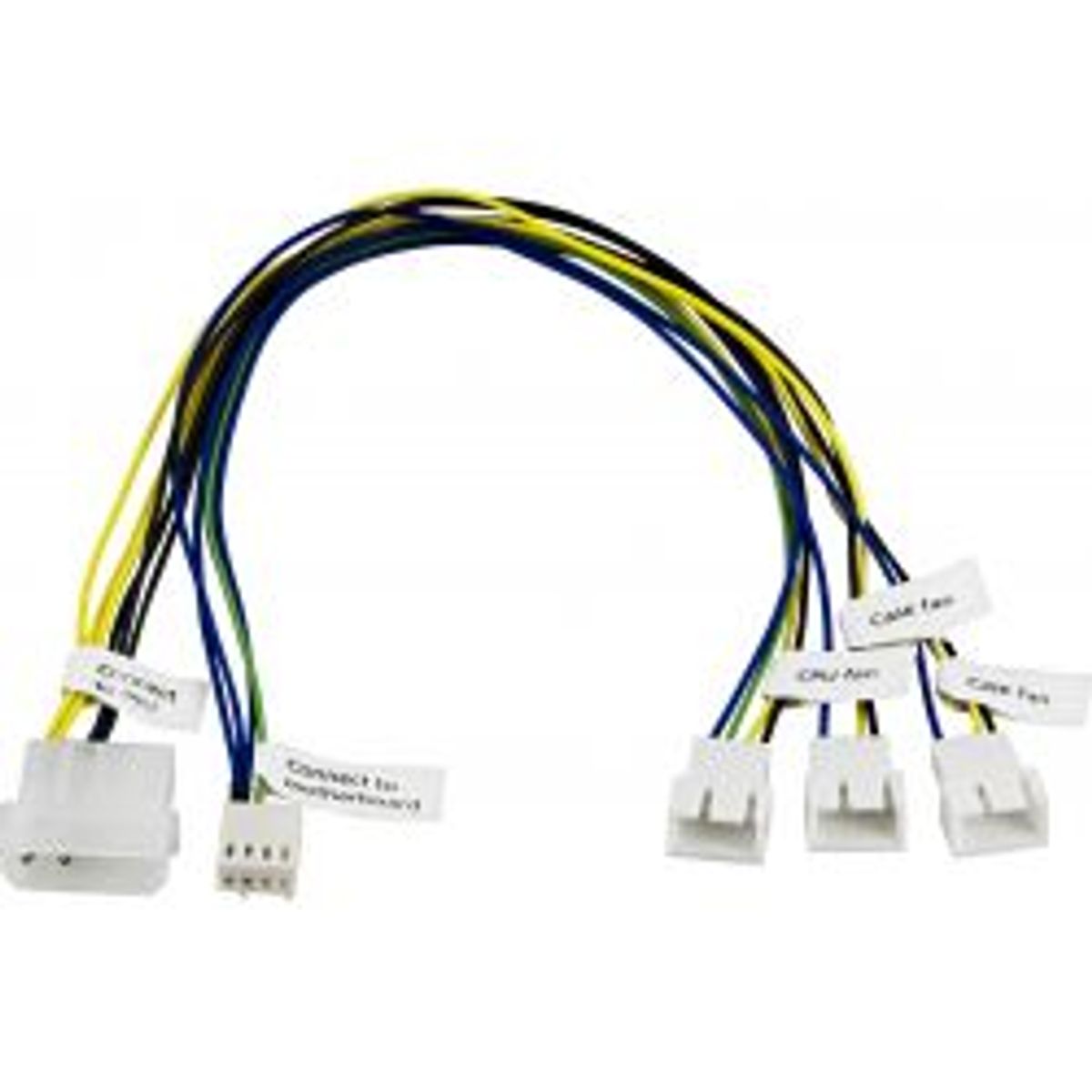 Akasa Fan Cable, 3 Pwm Fans From Single Pwm Header