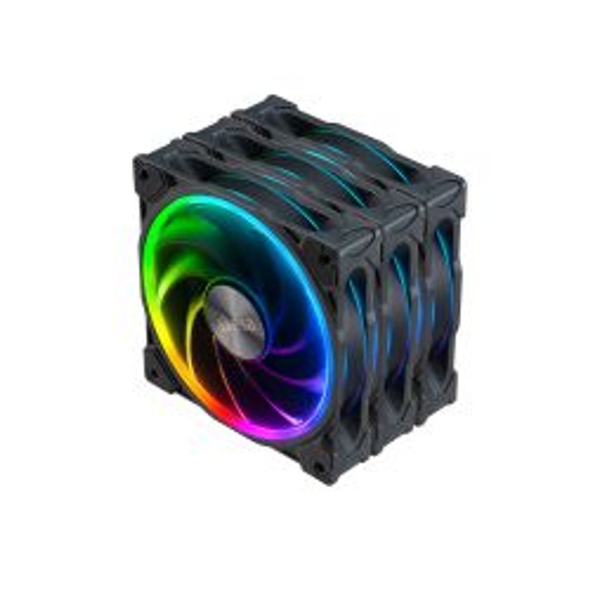 Akasa Soho Ar Kit Premium 120mm Cooling Fans With Addressable Rgb